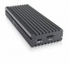 IcyBox IB-1817MC-C31 TypeC USB 3.1 (Gen 2) na PCI NVMe & SATA  M.2 2230/2242/2260/2280 SSD